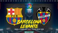 La Liga - Barcelona Vs Levante (Bola.com/Adreanus Titus)