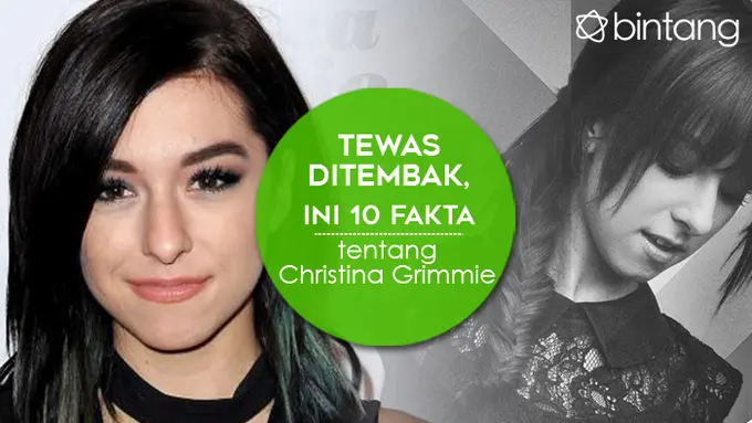 [Bintang] Christina Grimmie