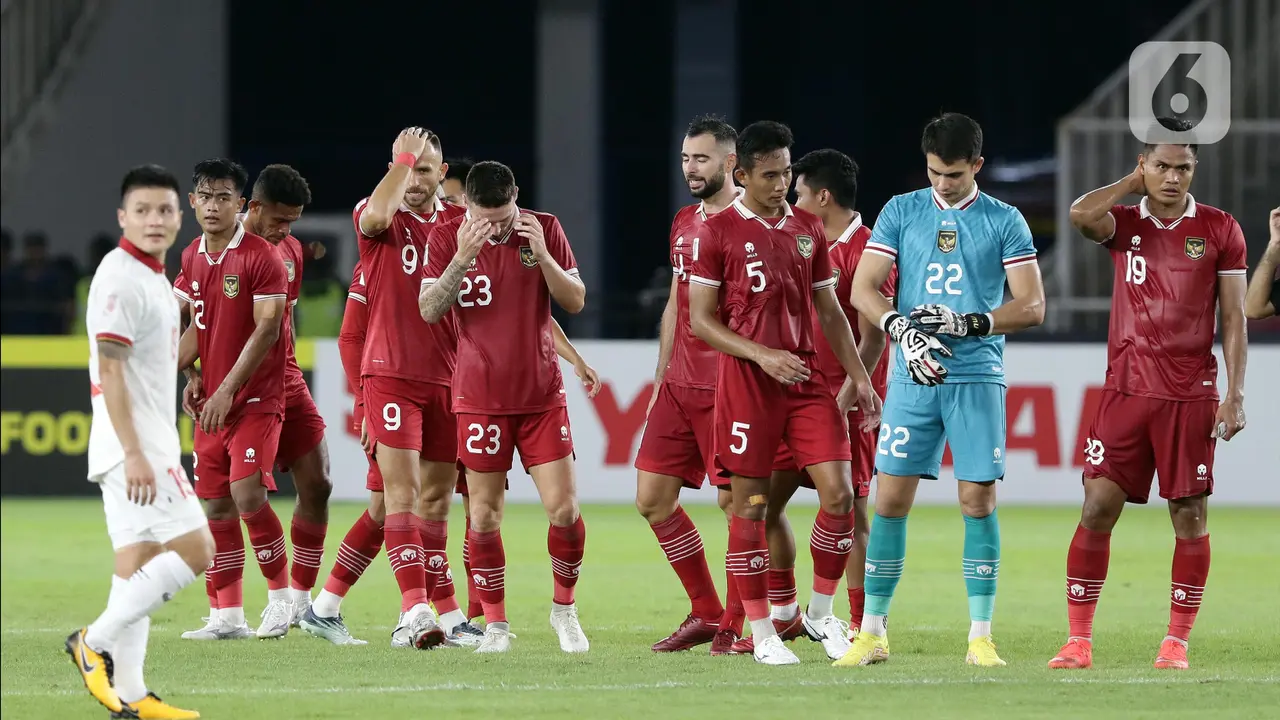 Timnas Indonesia Gagal Raih Kemenangan di Laga Kandang Semifinal Piala AFF 2022