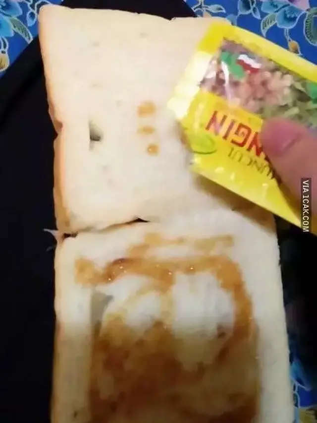 6 Sarapan Pagi Nyeleneh Pakai Roti Ini Bikin Enggak Habis Pikir