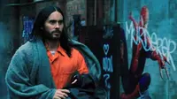 Jared Leto dalam film Morbius. (Sony Pictures)