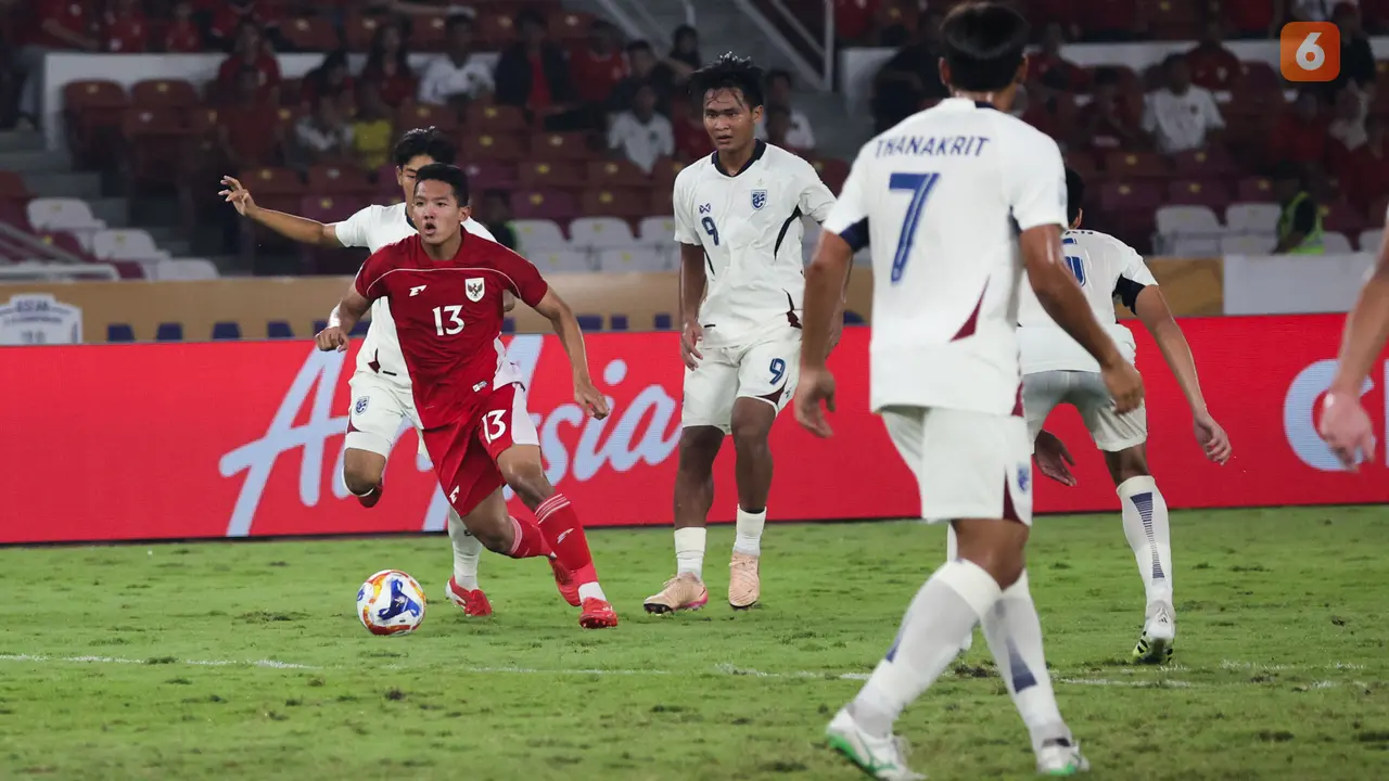 Alfharezzi Buffon dan Yotsakorn Burapha - Piala AFF U-23 2025