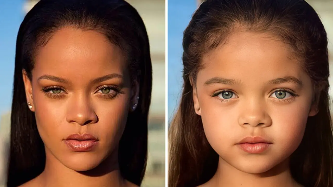 Seniman Ini Ubah Foto Dewasa Artis Hollywood Jadi Masa Kecil, 7 Hasilnya Sempurna