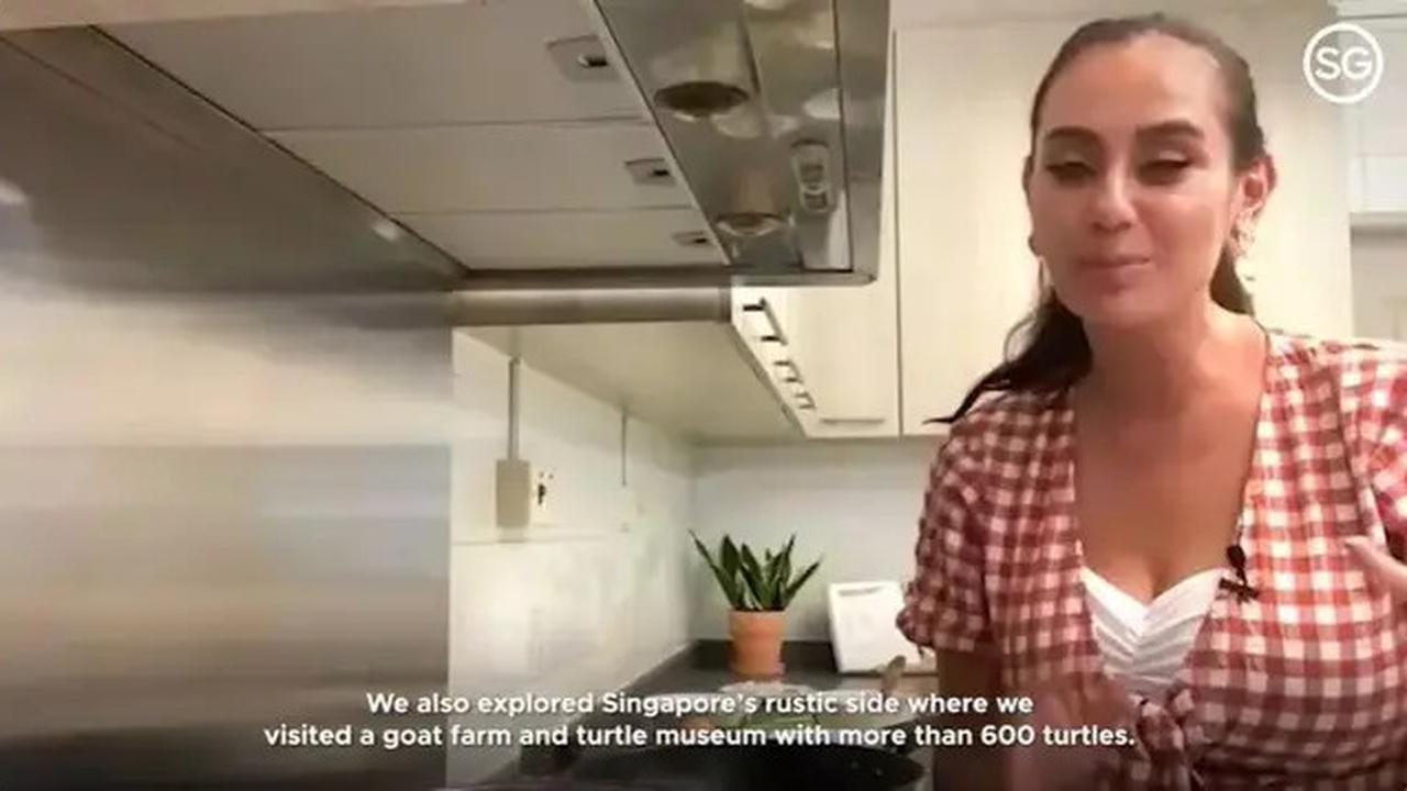 Potret Dapur Modern Marissa Nasution di Singapura, Estetika dan Fungsionalitas
