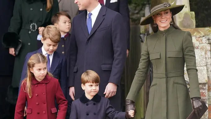 Kate Middleton dan William