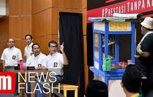 VIDEO: Jokowi Ngakak Tonton Komedi Menteri, Erick Tohir Kocak Jadi Tukang Bakso