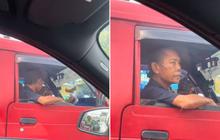 Tetap Bekerja Meski Sakit, Momen Sopir Angkot Pakai Selang Oksigen saat Nyetir Ini Bikin Sedih