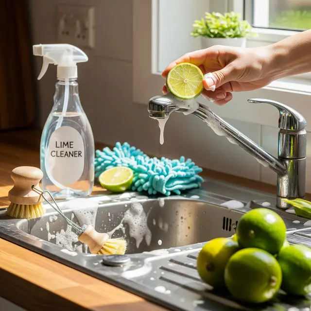 Lifehack Bersih-bersih Rumah Pakai Jeruk Nipis