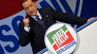  Silvio Berlusconi (Andreas Solaro/AFP)