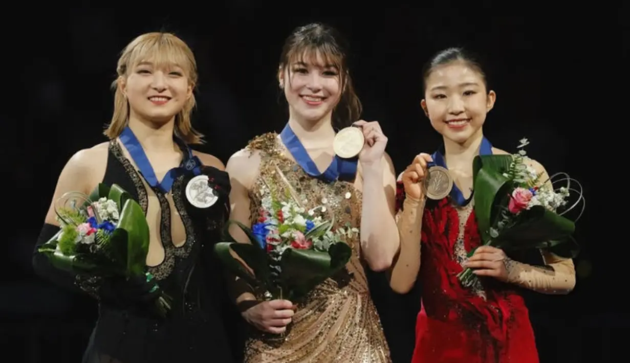 Dengan gaya khas Gen Z nya, Alysa berhasil menuai prestasi dan perhatian publik. [Foto: Instagram/ alysaxliu]