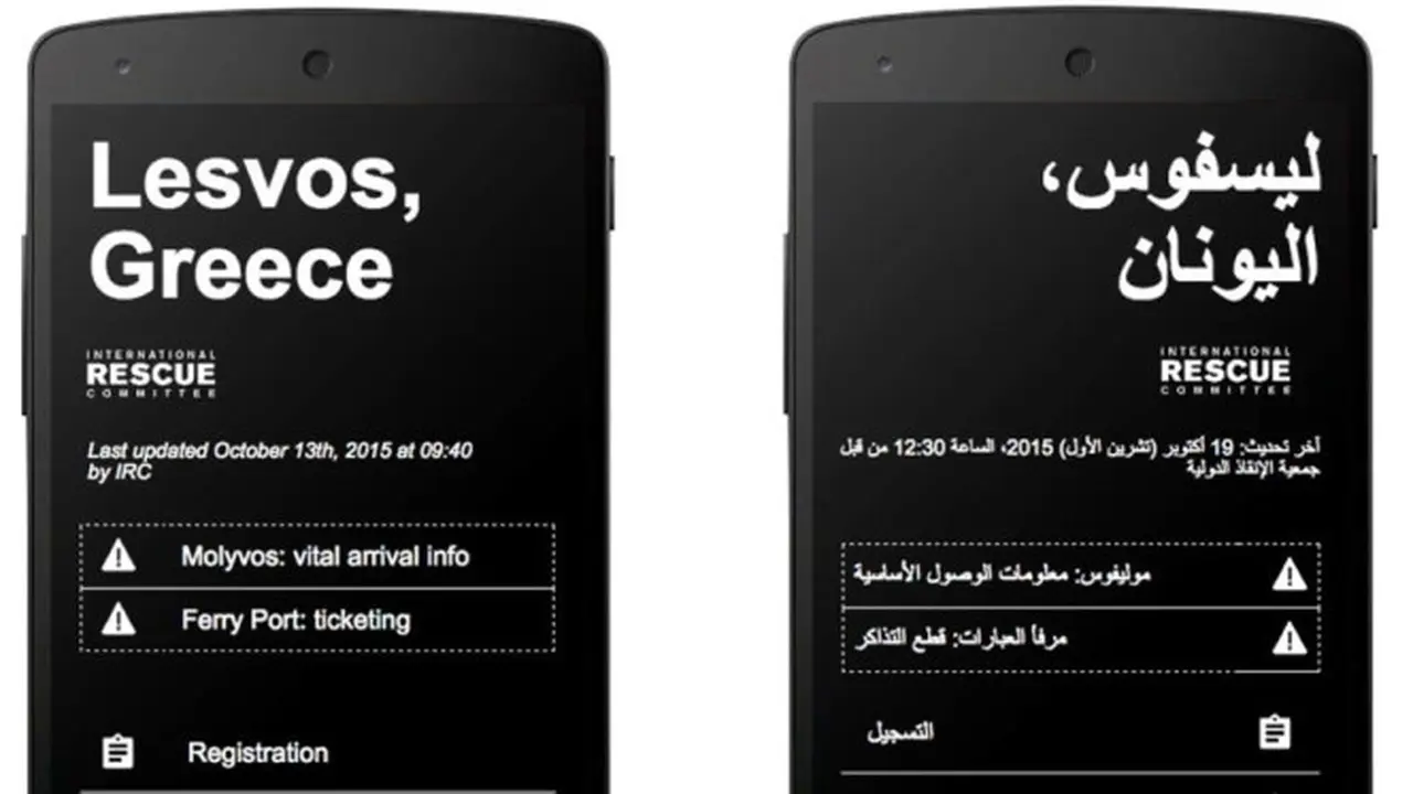 Google Rancang Website Mobile Khusus Untuk Pengungsi Suriah