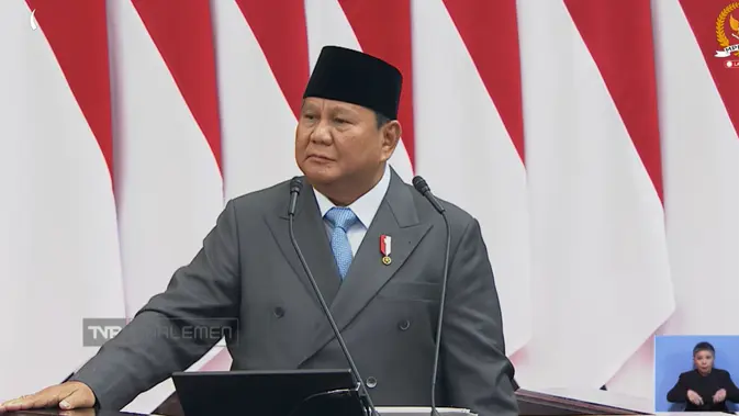 Prabowo: Tak Boleh Anak-Anak Kita Bertaruh Nyawa ke Sekolah