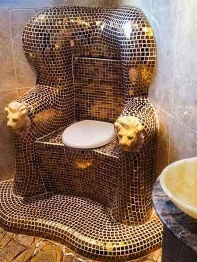 6 Kloset Duduk Ini Tampak Mewah Banget, Berasa Jadi 'Sultan'