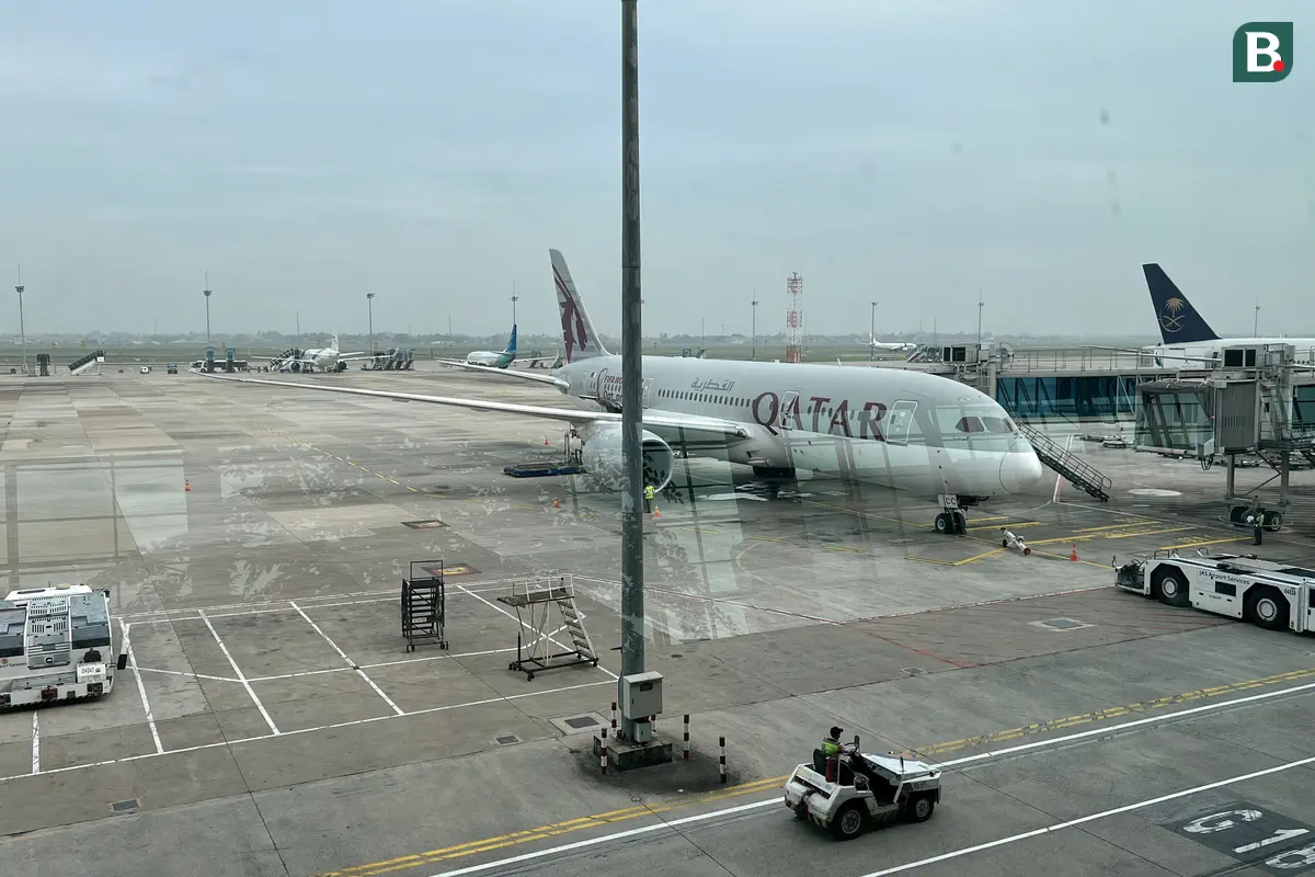 Qatar Airways Manjakan Penumpang dengan Pernak-pernik Serba Piala Dunia 2022