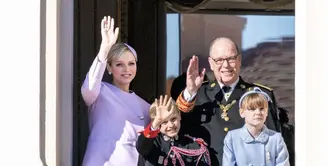 Pangeran Albert dari Monako dan istrinya, Putri Charlene, tampil penuh gaya untuk merayakan Hari Nasional negara itu pada hari Selasa, 19 November, anak kembar mereka yang berusia 9 tahun benar-benar mencuri perhatian. [Instagram/ @palaisprincierdemonaco]