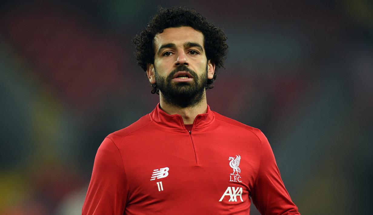 5. Mohamed Salah - Liverpool : 178 Voting.(AFP/Oli Scarff)