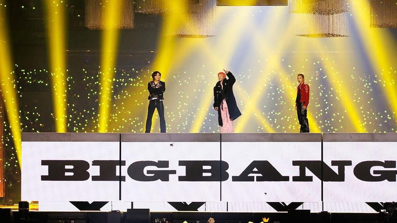 Hiatus 9 Tahun, G-Dragon Gandeng Taeyang dan Daesung Tampil Memukau di MAMA Awards 2024