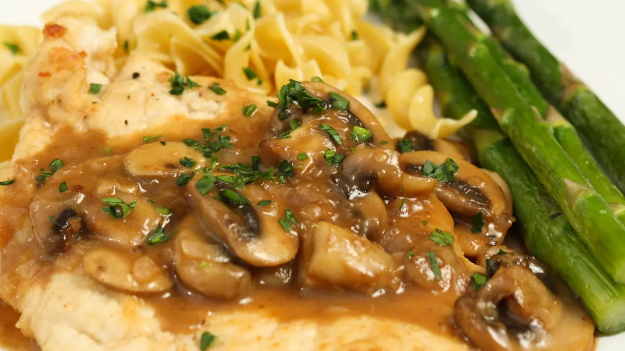 Ayam Marsala