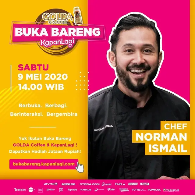 jadwal buka bareng norman ismail