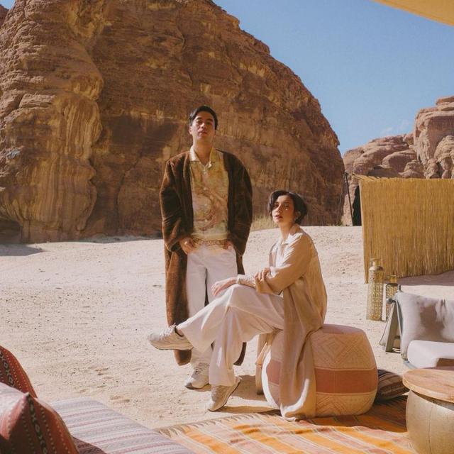 Potret 6 Pasangan Artis di Al Ula, Tetap Nikmati Momen Meski Sempat Dicibir