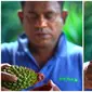 Pria Ini Makan Kulit Durian Demi Konten ASMR, Aksinya Jadi Sorotan (sumber: World of Buzz)