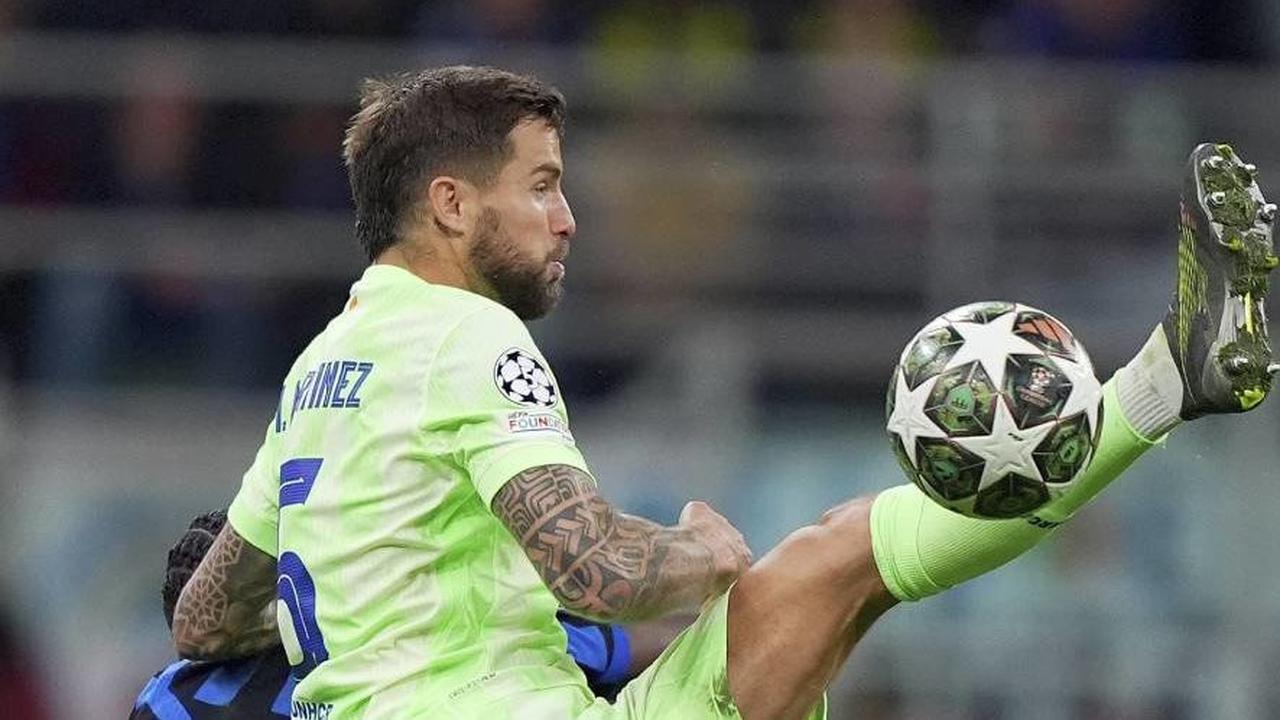 Memalukan! Inigo Martinez jadi Sorotan Setelah Diduga Ludahi Francesco Acerbi, Luput dari VAR dan Wasit