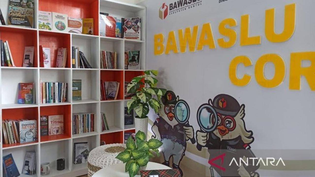 Tahukah Anda? Bawaslu Corner Bantul Jadi Pojok Edukasi Demokrasi dan Literasi Pemilu, Jangkau Semua Kalangan!