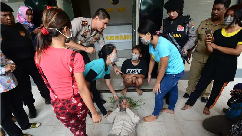 Polresta Probolinggo Ringkus Kelima Remaja Putri Pelaku Penganiayaan