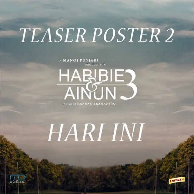 Poster Film Habibie & Ainun 3