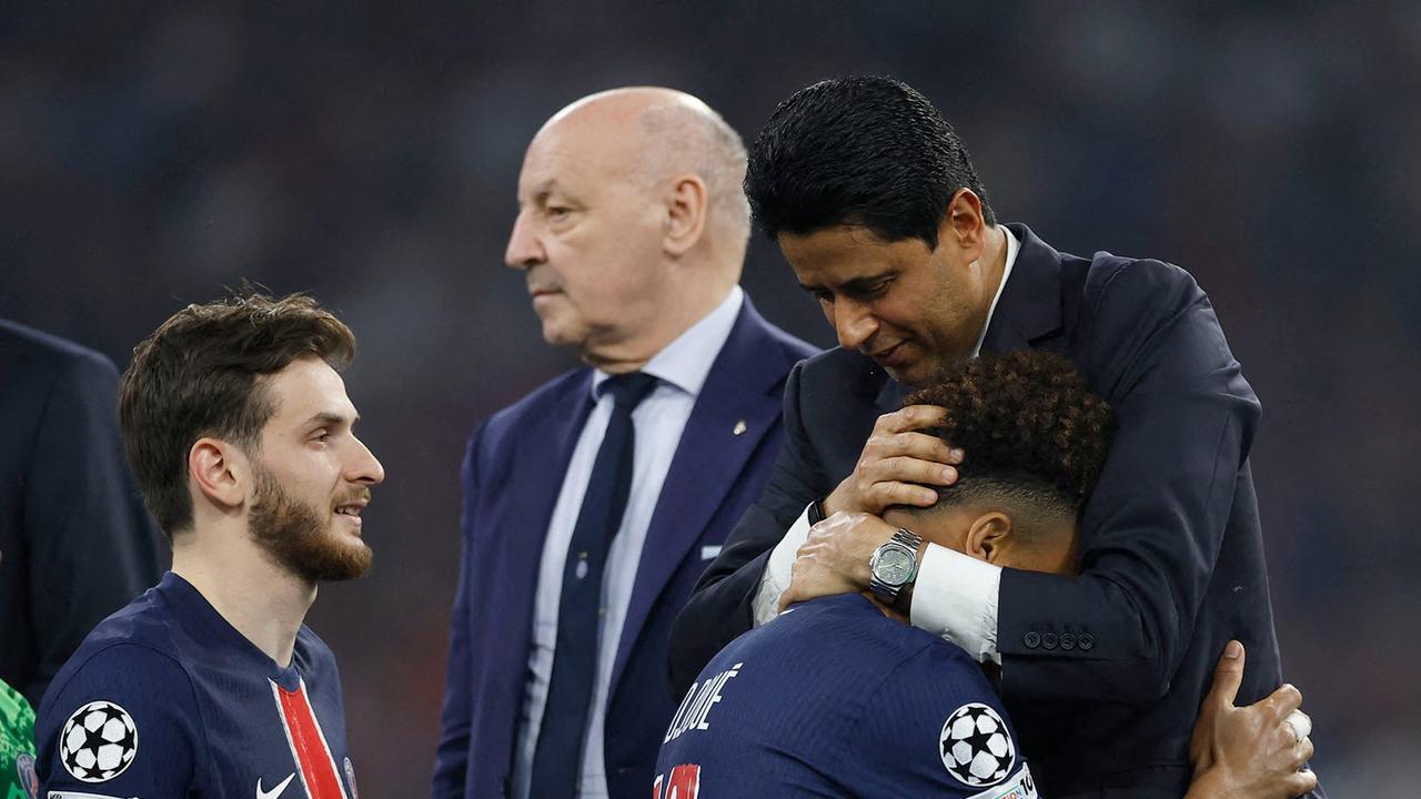 FOTO: PSG Cetak Sejarah Juara  Liga Champions 2024/2025