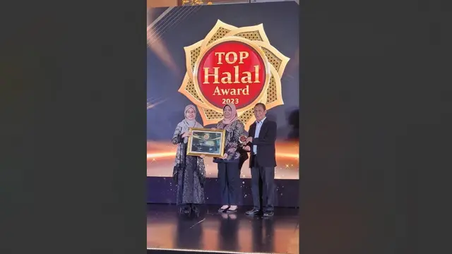 Danone Indonesia kembali membuktikan eksistensinya dalam memberikan produk terbaik dan halal untuk konsumen Indonesia melalui penghargaan Top Halal Award 2023.