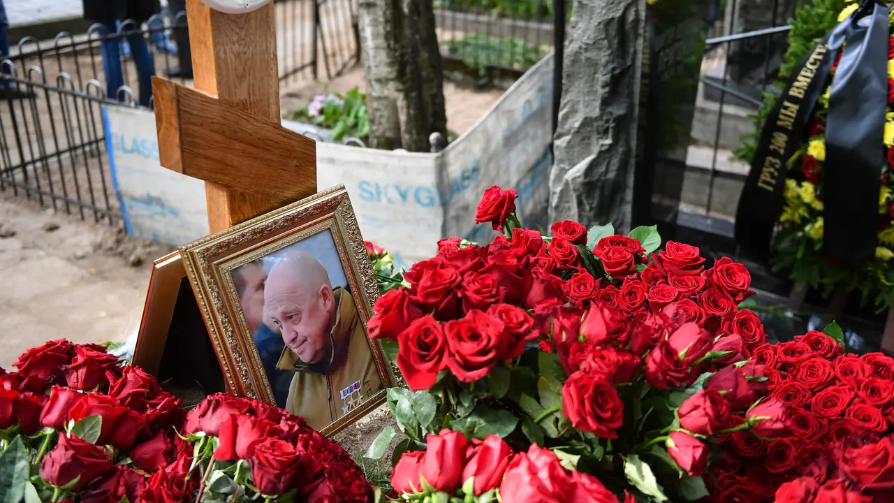 Makam Bos Wagner Yevgeny Prigozhin