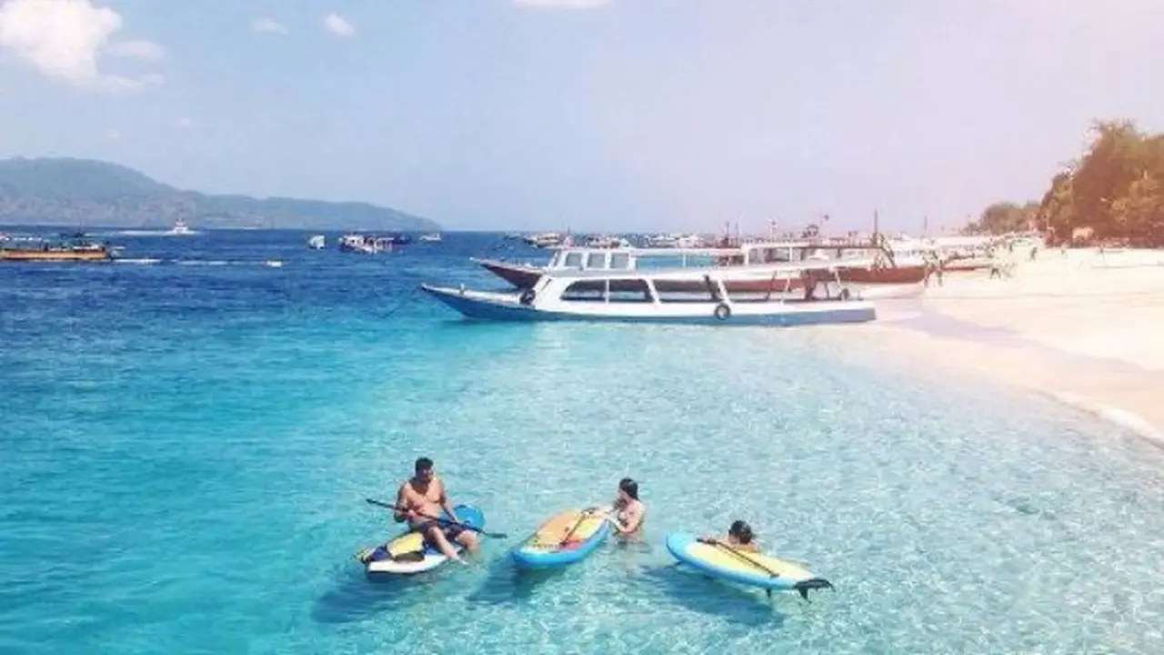 17 Tempat Wisata Asyik di Lombok untuk Rayakan Tahun Baru