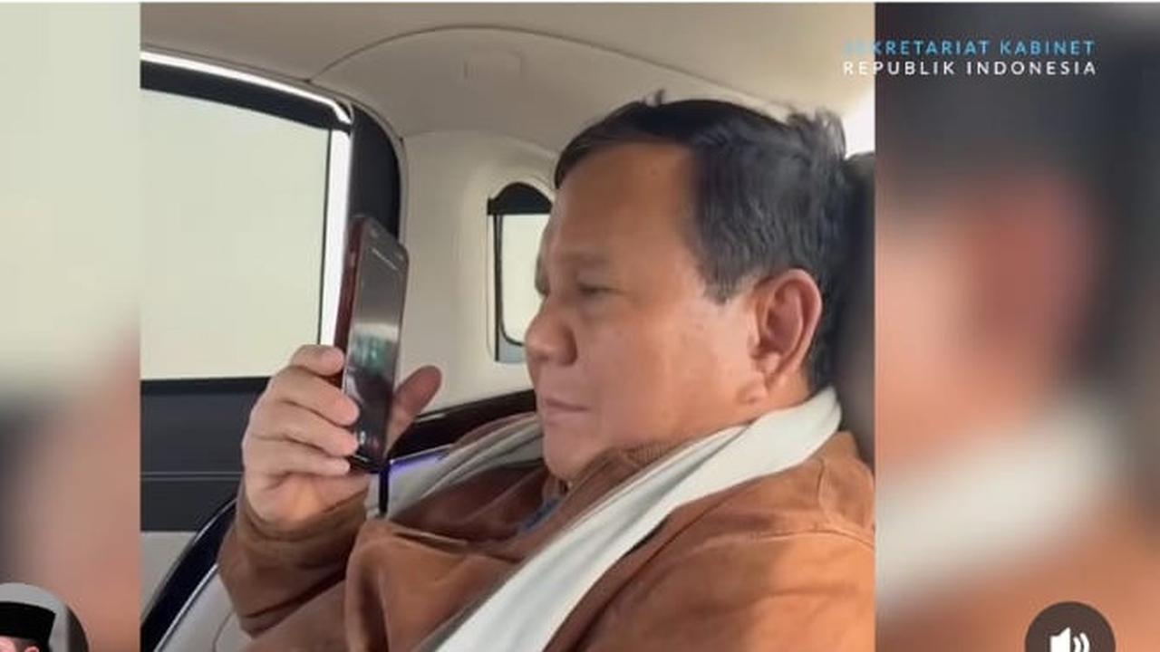 Presiden Macron Telepon Prabowo, Beri Pujian Pidato di Sidang Umum PBB