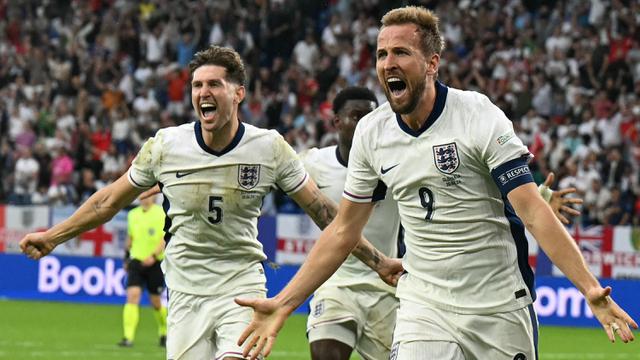 Inggris Berhasil Redam Slovakia 2-1