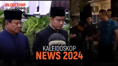 VIDEO: Kaleidoskop News 2024, Prabowo Jadi Presiden hingga Polisi Tembak Polisi