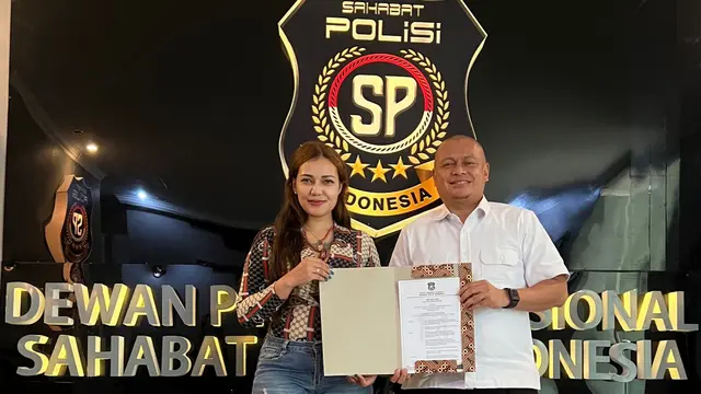 Organisasi Masyarakat Sahabat Polisi mendapuk Tengku Zanzabellaa sebagai Direktur Sosial dan Budaya (Istimewa)