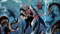 Namor: The Sub-Mariner, superhero bawah laut versi Marvel. (moviepilot.com)