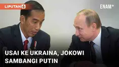Presiden Joko Widodo akan bertemu Presiden Ukraina Volodymyr Zelensky usai pertemuan G7 akhir Juni 2022. Jokowi dikawal 39 paspampres terlatih akan menuju Kyiv via kereta dari Polandia. Usai bertemu Zelensky, Jokowi juga akan bertemu Presiden Rusia V...