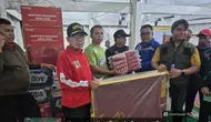 Kemensos Salurkan Bantuan Korban Banjir Bandang di Kota Padang