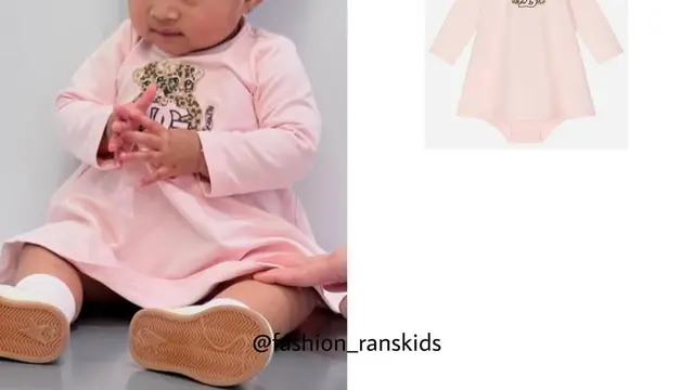 Harga Dress Lily Anak Nagita Slavina dan Raffi Ahmad. (instagram/fashion_ranskids)