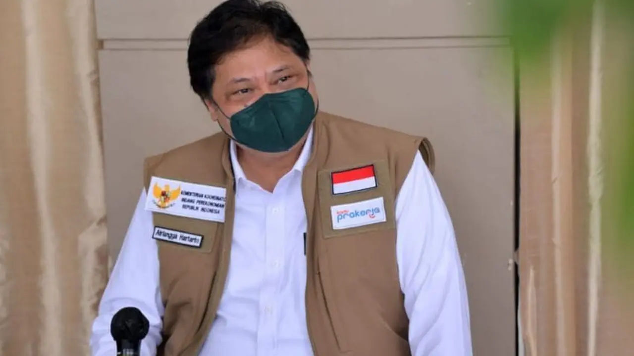 Di Jayapura Papua, Menko Airlangga menyampaikan bahwa Kartu Prakerja membawa banyak manfaat terutama dalam masa pandemi Covid-19.