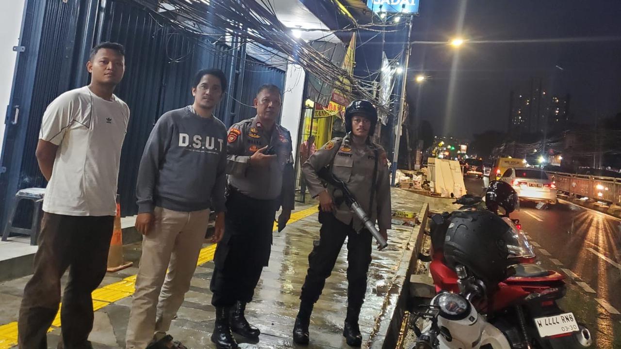 Tawuran Warga di Jakarta Selatan, Polisi Langsung Bergerak Bubarkan