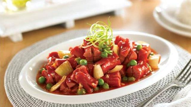 Resep Mudah Tumis Sosis Saus Merah