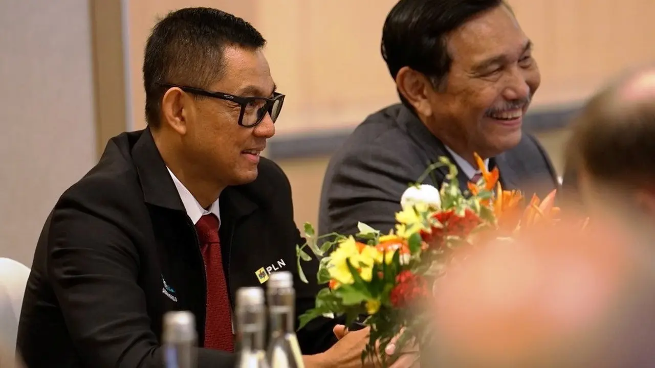 PT PLN (Persero) melakukan roundtable meeting bersama pemerintah Papua Nugini untuk membahas tindak lanjut rencana pasokan listrik dari Indonesia ke Papua Nugini, Kamis, (7/9/2023). (Dok PLN)