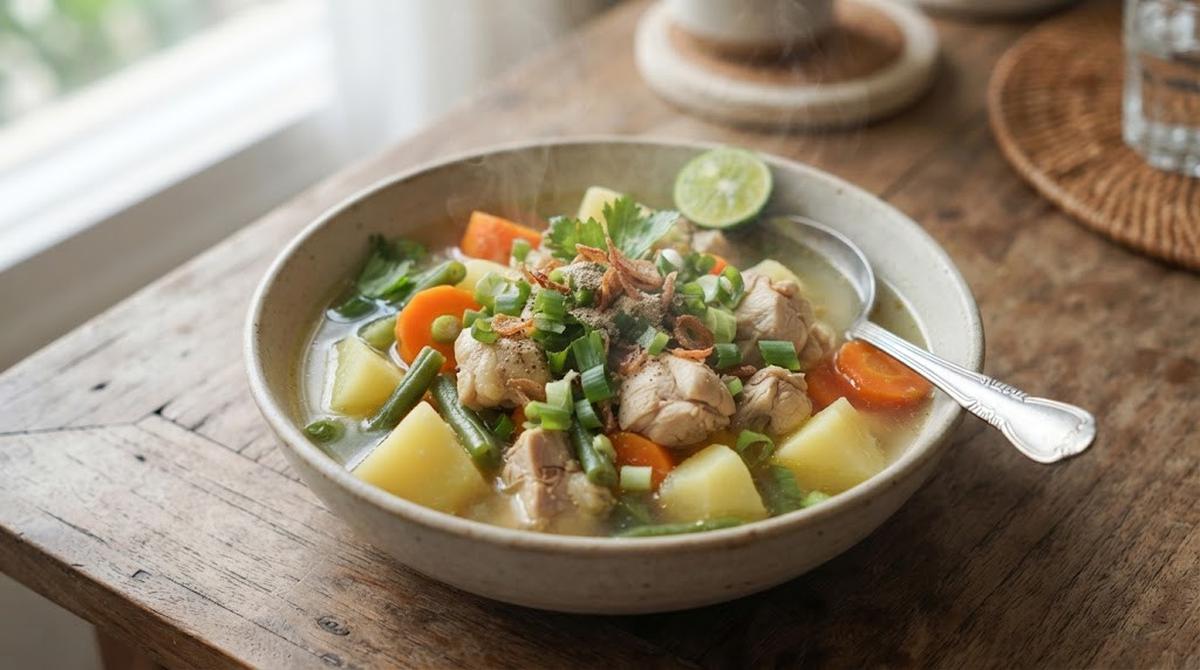 Ide Sarapan Gurih Tanpa Nasi