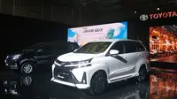 Toyota Avanza 2019 resmi mengaspal. (Dian/Liputan6.com)