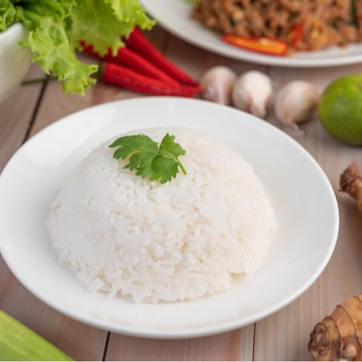 nasi putih
