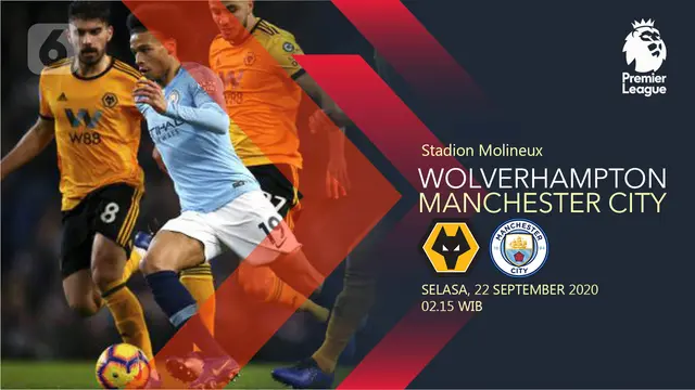 PREDIKSI Wolverhampton vs Manchester City