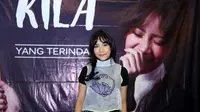 Kila Shafia meluncurkan single berjudul Yang Terindah